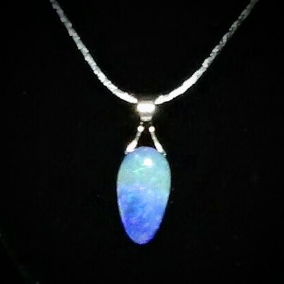 Lightning Ridge black opal - Picture 2 of 2